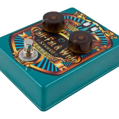 Lounsberry Pedals Tall Fat & Wide Stereo FET Clean Boost Pedal image 3