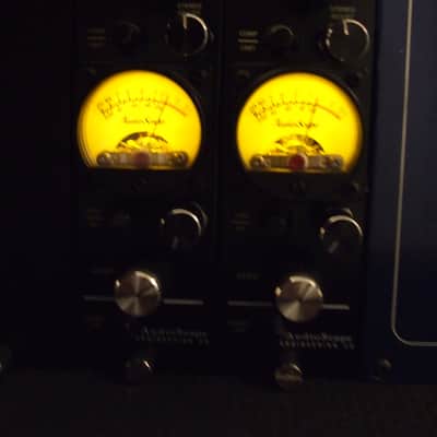 PAIR AudioScape Engineering Co. V3A 500 Series Leveling Amplifier Module 2021 - Black imagen 6