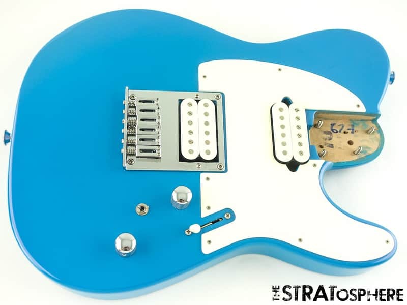 Charvel Pro Mod So-Cal Style 2, SC2 HT 2H LOADED BODY Fishman | Reverb