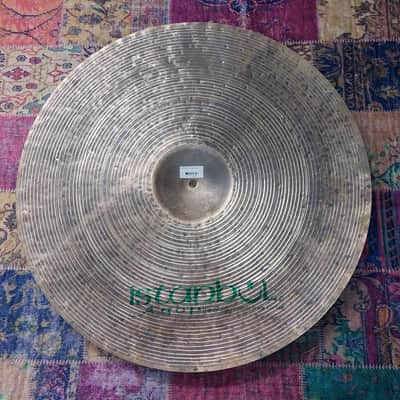Istanbul Agop 22" Signature Ride Cymbal 2010s - Traditional image 4