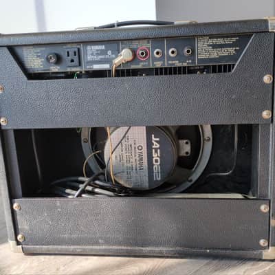 Yamaha G100-112 2-Channel 100-Watt 1x12" Guitar Combo 1980 - 1985 - Black image 2