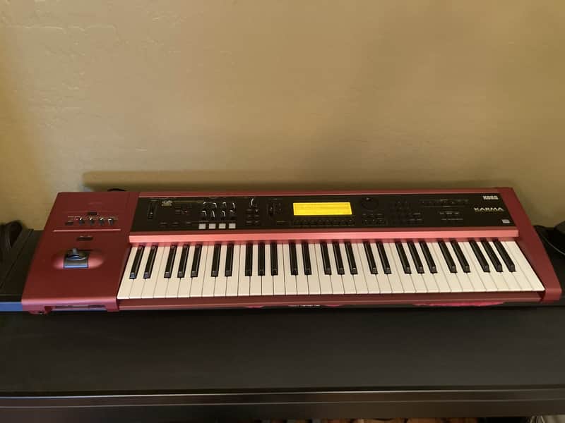 Korg KARMA Music Workstation with EXB-PCM01 Expansion Board