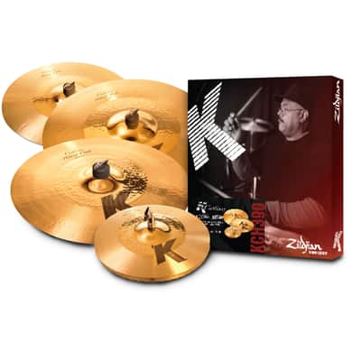Zildjian K' Custom Set K1250 Hybrid, 14,25" HH, 16"& 18" CR, 20" R - Cymbal Set image 1