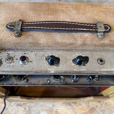 1956 Fender Princeton "Tweed" - Ready to rock! image 10