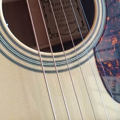 Martin Limited Edition D-28 GE Golden Era 2002 - Adirondack Top Brazilian Rosewood back and sides - Natural image 7