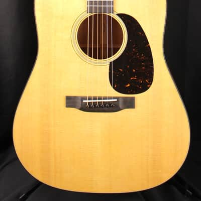 2025 Martin Standard Series D-18 Spruce Mahogany Dreadnought Acoustic Guitar Satin Natural w/Case image 3