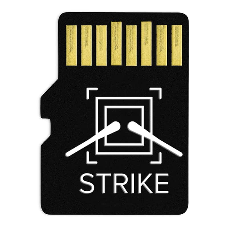 TipTop Audio One Sample Content Card - STRIKE (Kabuki) image 1