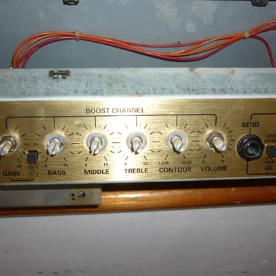 Marshall S-80 Amp Chassis without cabinet working image 4