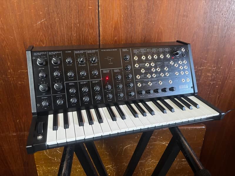 Korg MS-20 Mini Semi-modular Analog Synthesizer w/ box image 1