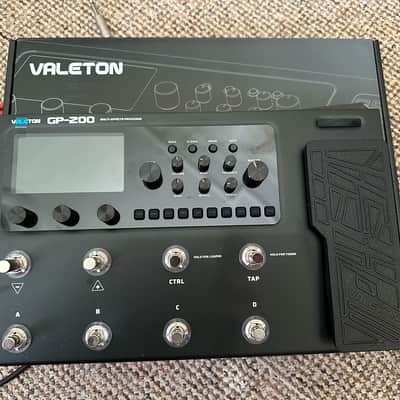 Valeton GP-200 Multi-Effects Processor 2022 - Present - Black Bild 1