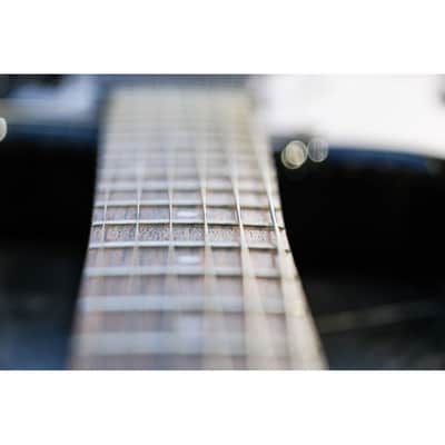 1990 Casio MG-510 Midi Guitar black image 17