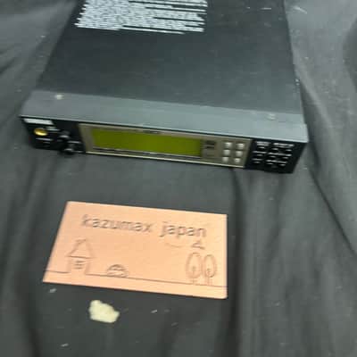 Yamaha MU80 XG Tone Generator MIDI Sound Module Untested ☆