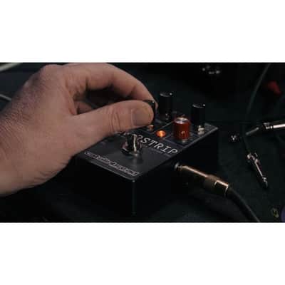 Catalinbread Airstrip CB-Range Overdrive Preamp Pedal – Guitar Effects Pedal with Trim, Filter, Push & Volume Controls for Enhanced Tone image 4