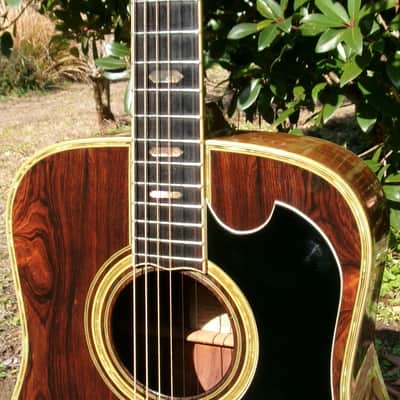 1975 Yairi YW-800G Japan Vintage Grammer Guitar Style + Original SKB Case image 3