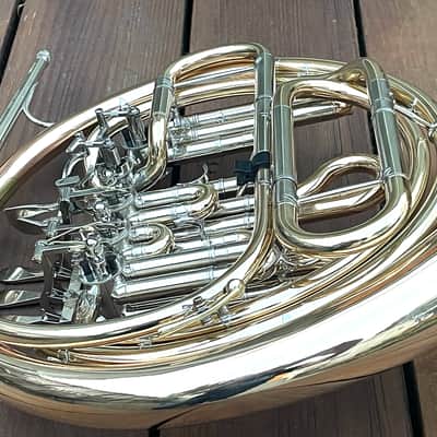 Yamaha YHR-851GD Compensating double French horn image 8