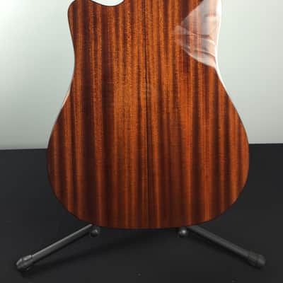 Takamine EF340SC Dreadnought Acoustic Guitar Natural image 6