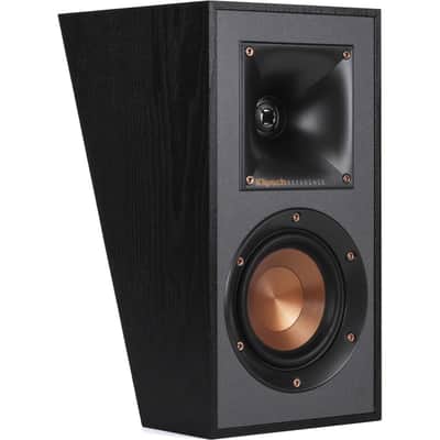 Klipsch R-41SA Dolby Atmos Speaker Pair with RP500M II Bookshelf Speakers image 3