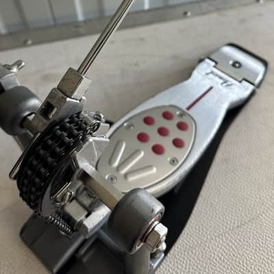 Pearl P2050C Eliminator Redline Chain-Drive Single Bass Drum Pedal 2010s - Silver / Black / Red image 7
