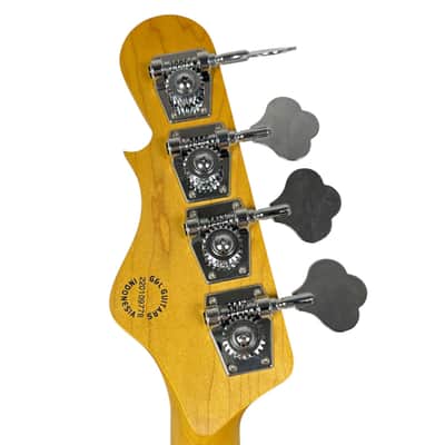 G&L JB Tribute Series Jazz Bass 2022 - Lake Placid Blue image 10
