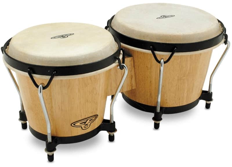 Latin Percussion CP221-AW Traditional Bongos image 1