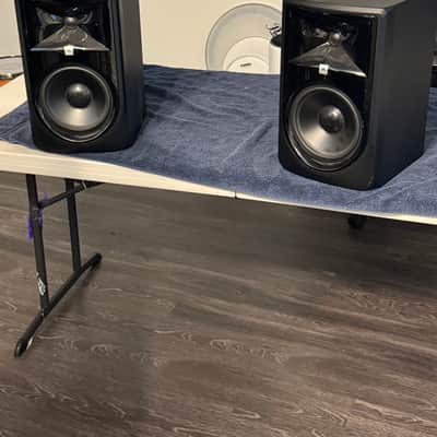 JBL LSR308 MK II 8" 2-Way Powered Studio Monitor (Pair) image 1