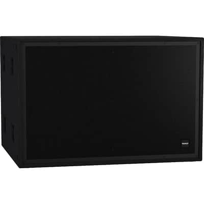 Tannoy VSX218B Twin 18" Portable Direct Radiating Passive Subwoofer for Install w/ Video image 1