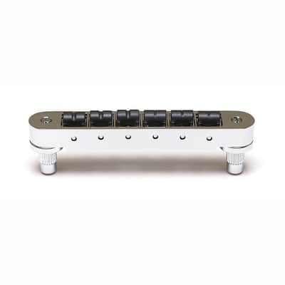 GRAPHTECH SS RESOMAX NV2 AUTOLOCK BRIDGE 4MM - NICKEL image 1