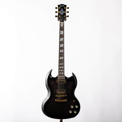 Gibson SG Supreme, Translucent Ebony Burst | Demo image 2