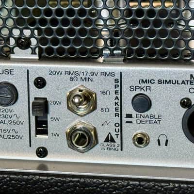 Peavey Amp Stack 6505 MH & 112- 6 1x12” Cab 2025 - Black image 21