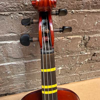 Franz Hoffmann Amadeus 1/4 Size Student Violin — Model KPA 7006-172 Outfit with Bow & Case image 6