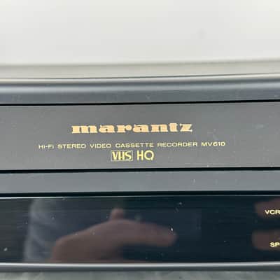 Marantz SVHS VCR Video Cassette Recorder - MV610 image 4