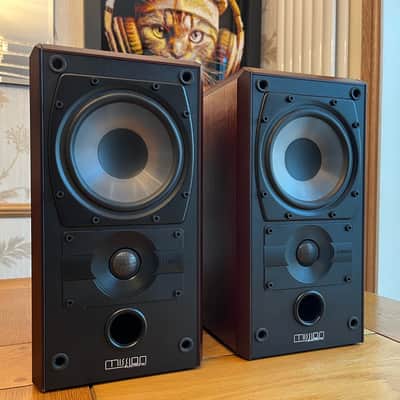 Vintage Mission 751 2-Way Reflex Bookshelf Speakers in Rosewood - 6 Ohms image 3