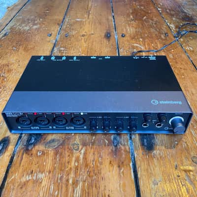 Steinberg UR44C USB 3.0 Audio Interface 2019 - 2020 - Black image 1
