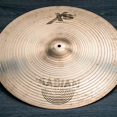 Sabian 20" XS20 Medium Ride Cymbal image 1
