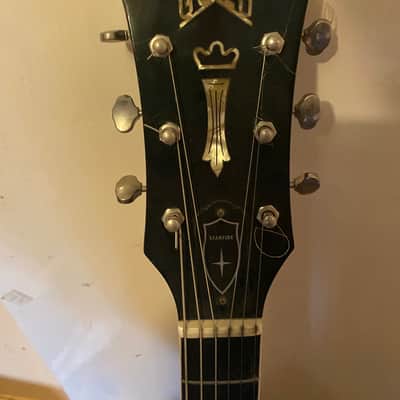 Guild Starfire II 1964 - Cherry image 5