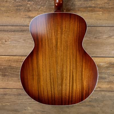 Guild F-40 Standard Jumbo Acoustic Guitar - Pacific Sunset Burst w/Hardshell Case image 8