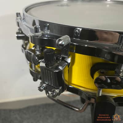 Sonor Designer Maple Light 14x4 Piccolo Snare Drum - Yellow image 5