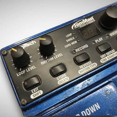 DigiTech JamMan Stereo Looper – XLR Input, Power Supply Included image 5