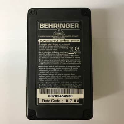 Behringer DC-9 Dynamics Compressor (MXR Dyna Comp Clone) image 5
