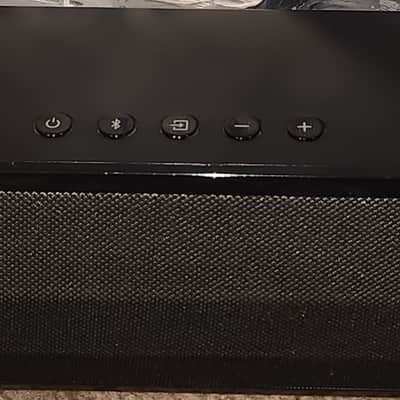 Polk POLK AUDIO SIGNA SOUNDBAR - (Ultra-Slim) SOUND BAR ONLY 2008 - Black plastic case image 2