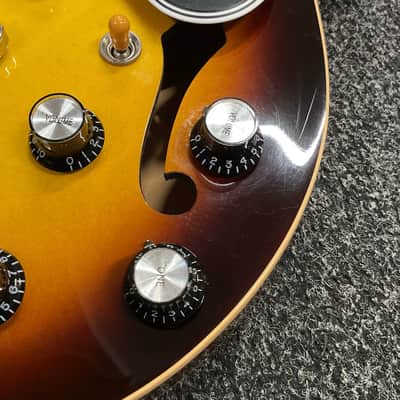 Gibson ES-339 AVSNH1 Memphis Custom Shop 2011 - Antique Vintage Sunburst image 9