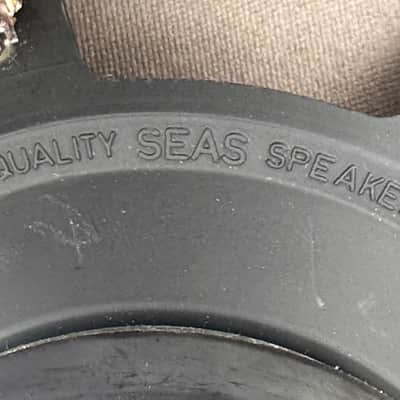 Rare SEAS 25 F-EWX 4-Ohm 10" Vintage Woofers (Pair) – Excellent Condition, Tested image 8