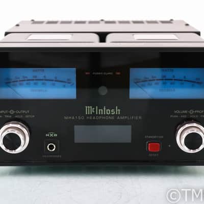 McIntosh MHA150 Headphone Amplifier / DAC; MHA-150; Remote; USB (SOLD) image 1