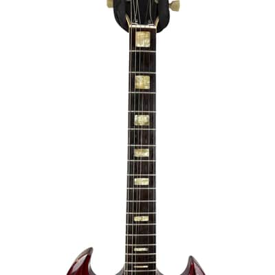 Greco SG Matsumoku 1970s - Heritage Cherry image 6