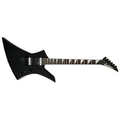 JS Series Kelly JS32T Satin Black Jackson image 2