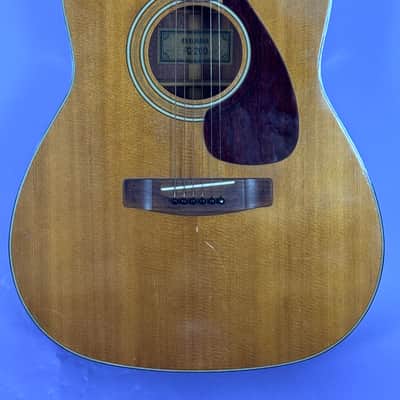 Yamaha FG 200 1970’s - Natural