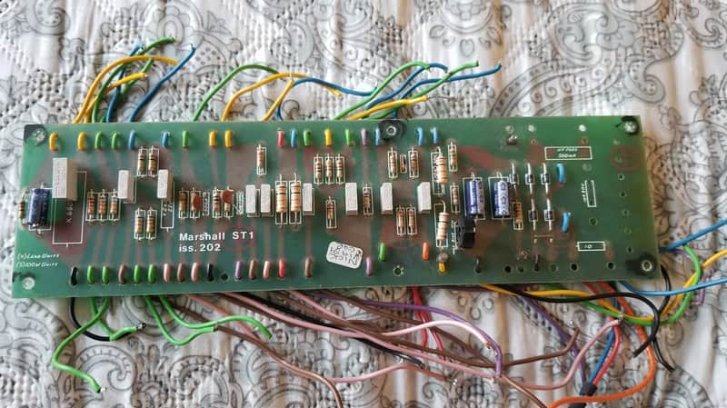 Marshall 1959 Superlead Reissue PCB Circuit Board JCM 800 2203 2204 image 1