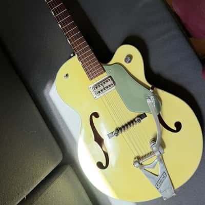 Gretsch 6125 Single Anniversary 1961 2-Tone Smoked Green image 11