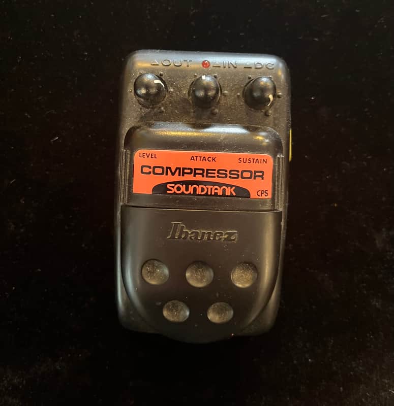 Ibanez Soundtank CP5 Compressor 1990s - Black image 1
