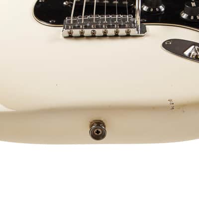 Fender Stratocaster Olympic White (Refin') (Pre-Owned, 1980, VG+) #S954582 image 6